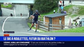 La fédération internationale de biathlon se prépare à organiser des compétitions de skis à roulette face au manque de neige
