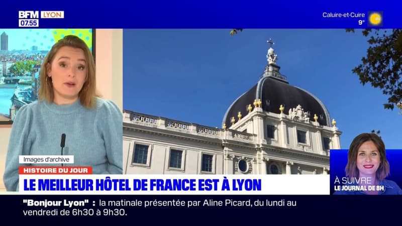 Rhône: le meilleur hôtel de France est à Lyon (1/1)