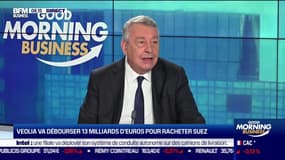 Antoine Frérot (PDG de Veolia): "Arnaud Montebourg avait un peu disparu de l'actualité. Depuis quelques semaines, il essaie de revenir en utilisant notre projet, projet qu'il connaît mal"