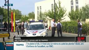 Trappes: "Je ne crois pas à la piste de la revendication religieuse" confie un ami d’enfance de l’assaillant sur RMC.