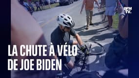  La chute à vélo de Joe Biden