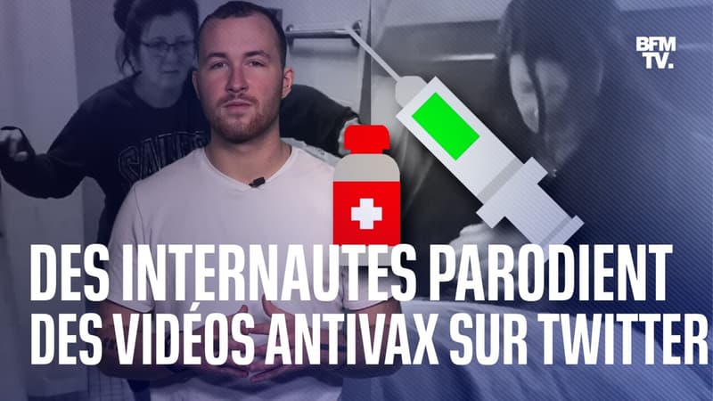 Des internautes parodient de faux effets secondaires du vaccin contre le Covid
