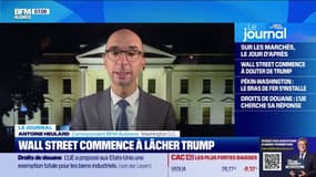 Droits de douane: Wall Street commence à lâcher Donald Trump