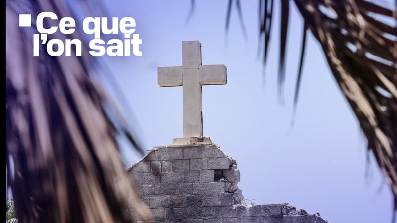 Deux morts, condamnation du pape... Ce que l'on sait sur la frappe israélienne sur une église de Gaza