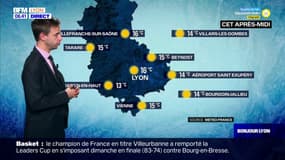 Météo Lyon: un lundi ensoleillé, 16°C dans l'après-midi