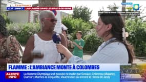 Hauts-de-Seine: Colombes "a attendu cent ans" pour voir la flamme olympique