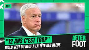 Équipe de France: "Des failles dans l'édifice monstrueux de Deschamps" devine Riolo