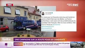 Charles en campagne : Une campagne sur la route pour les candidats - 14/03