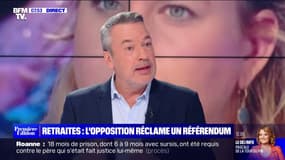 ÉDITO - Un référendum sur les retraites? "Pas convaincu que ce soit la bonne méthode"