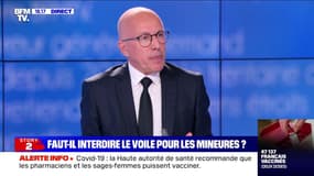 Story 5 : "On n'a pas à imposer à un enfant une appartenance religieuse", affirme Éric Ciotti sur le port du voile pour les mineures - 02/21