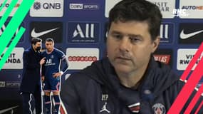 PSG : "Je ne connais pas la décision de Mbappé" avoue Pochettino