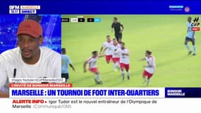 Marseille: un tournoi de foot inter-quartiers