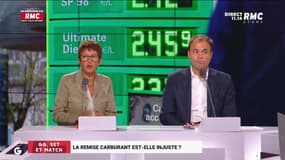 GG, set et match : La remise carburant est-elle injuste ? - 25/07