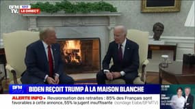 Story 1 : Joe Biden reçoit Donald Trump à la Maison Blanche - 13/11