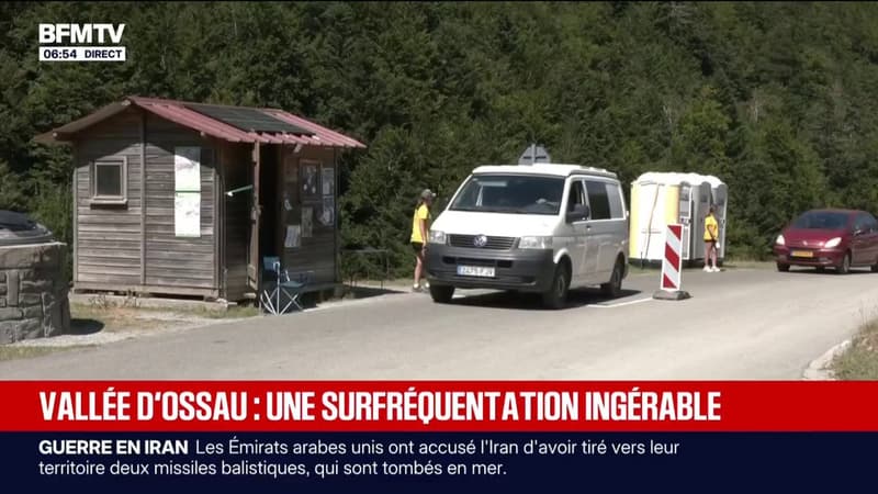 Vallée d'Ossau: l'accès à plusieurs sites régulé pour limiter la surfréquentation