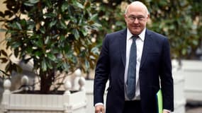 Michel Sapin, a reçu un rapport ce mardi