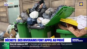 Déchets: des riverains font appel au privé