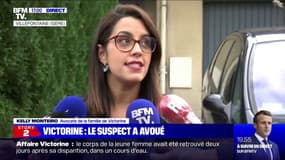 Affaire Victorine: le suspect en garde à vue "n'est pas un proche de la victime"