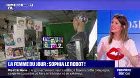 Sophia le robot va vendre sa première œuvre numérique aux enchères