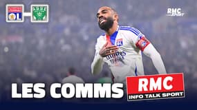 OL 1-0 ASSE : Les comms RMC du succès des Gones dans le derby