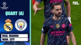 Real Madrid-Manchester City : Le coup-franc plein de malice de Bernardo Silva pour ouvrir le score (0-1)