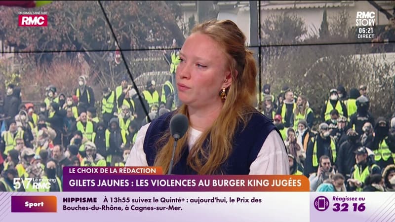 Gilets jaunes : les violences au Burger King jugées