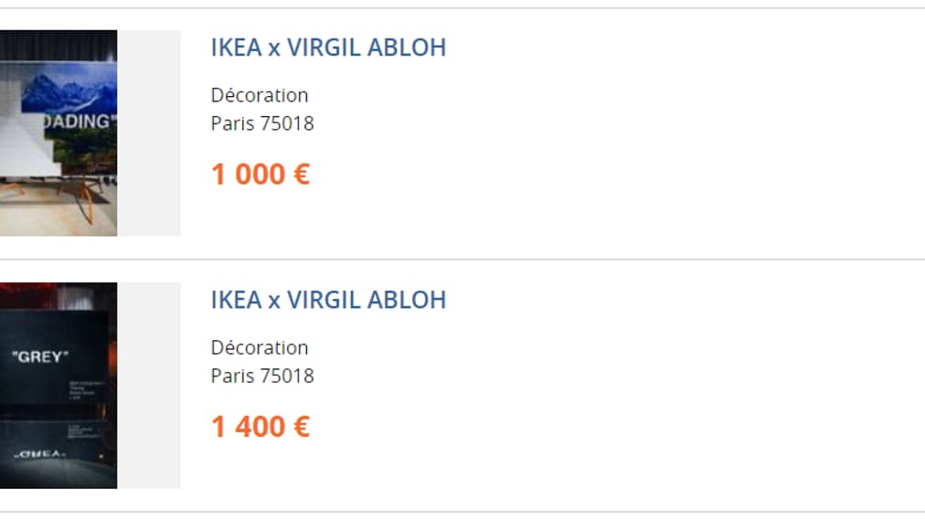 Capture d'écran Le Bon Coin Capture d'écran Le Bon Coin