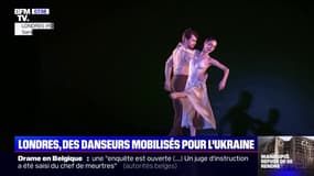 À Londres, les danseurs étoiles organisent un gala pour récolter des fonds pour l'Ukraine