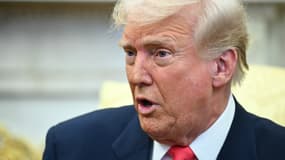 Donald Trump à la Maison Blanche ce 12 mars 2025.