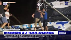 Transat Jacques-Vabre: Armel Le Cléac'h et Sébastien Josse l'emportent en Ultim