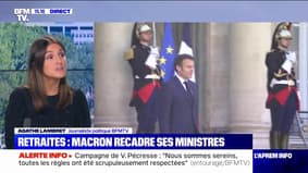 Réforme des retraites: Emmanuel Macron recadre ses ministres