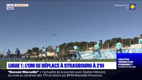 Ligue 1: dixième au classement, l'OM se déplace à Strasbourg ce samedi soir