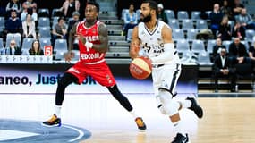 ASVEL-Monaco en Jeep Elite