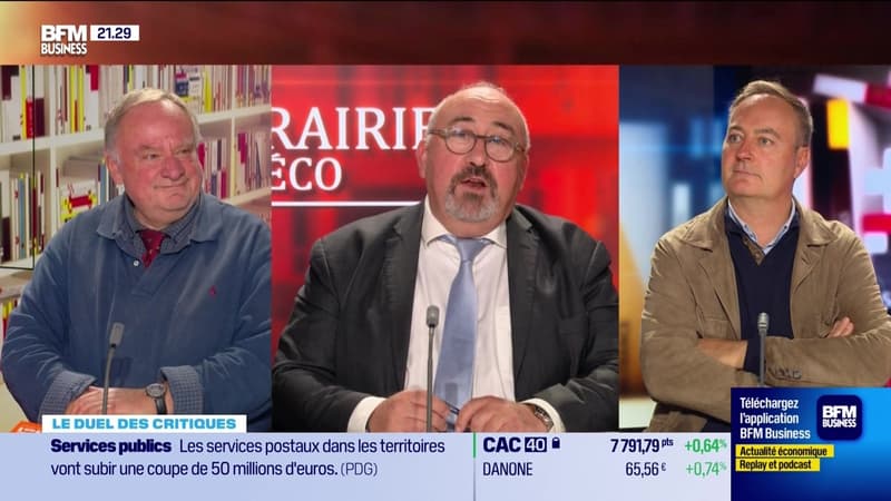 Le duel des critiques : Jean-Marc Daniel et Julien Damon - 28/09