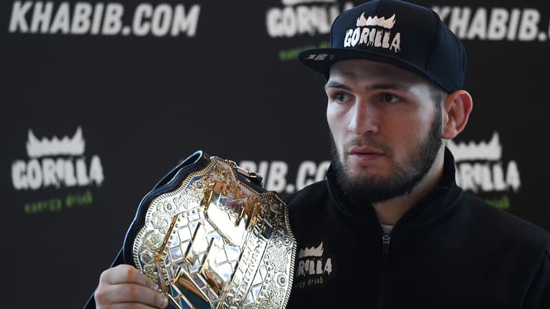 Khabib sur Ronaldo: "Il a dit qu'il s'ennuyait en Italie"