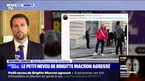 Grand-nephew of Brigitte Macron assaulted: "A milestone has been crossed", for Mathieu Lefèvre (Renaissance) 