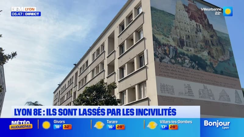 Lyon: des habitants du 8e arrondissement lassés par les incivilités