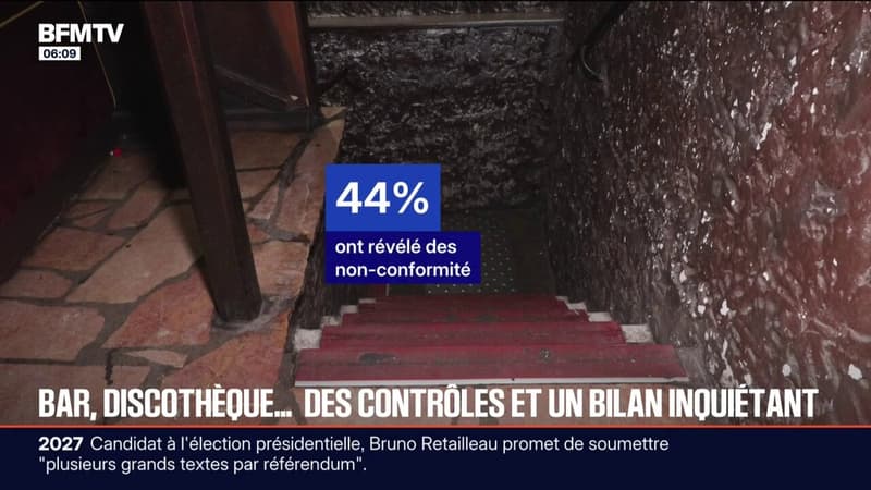 Bar, discothèque...Comment ces établissements sont-ils contrôlés?