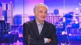 Jacques Attali, économiste et écrivain, le 13 mars 2023 sur BFMTV