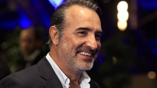 Jean Dujardin à Monaco, le 9 février 2023.