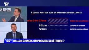 Ballon chinois : impossible à détruire ? - 04/02