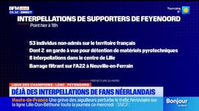 Ligue des champions: Losc-Feyenoord, un match à haut risque