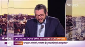 Les 3 histoires de Charles Magnien : Une chienne sauvée grâce à un drone et à une saucisse - 25/01