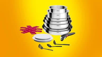 Electro Depot fait fort : cette batterie de cuisine Tefal notée 4,8/5 sous les 100 euros
