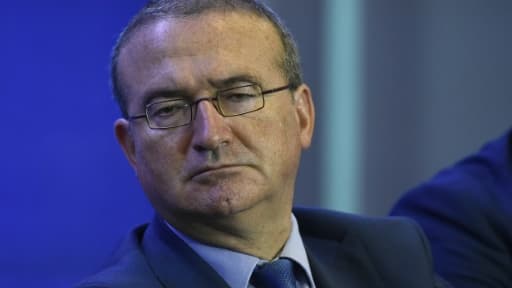Hervé Mariton (Les Républicains) à Paris le 16 septembre 2015