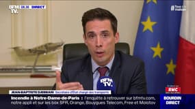 Jean-Baptiste Djebbari face à Jean-Jacques Bourdin en direct - 24/04