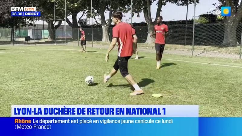 National 1 : 5 clubs de football du Rhône représentés cette saison, dont Lyon La Duchère