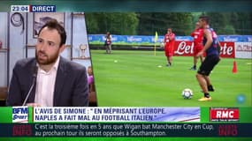 After Foot du lundi 19/02 – Partie 4/6 - L'avis tranché de Simone Rovera sur Naples