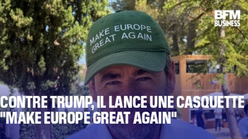 Contre Trump, il lance une casquette 
