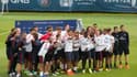 Le centre d'entraînement du PSG à St Germain en Laye
